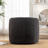 Ashlie Bouclé Swivel Barrel Chair - Swivel Accent Chair | Living Room Swivel Chairs | Kinwell Furniture | Best Swivel Chairs